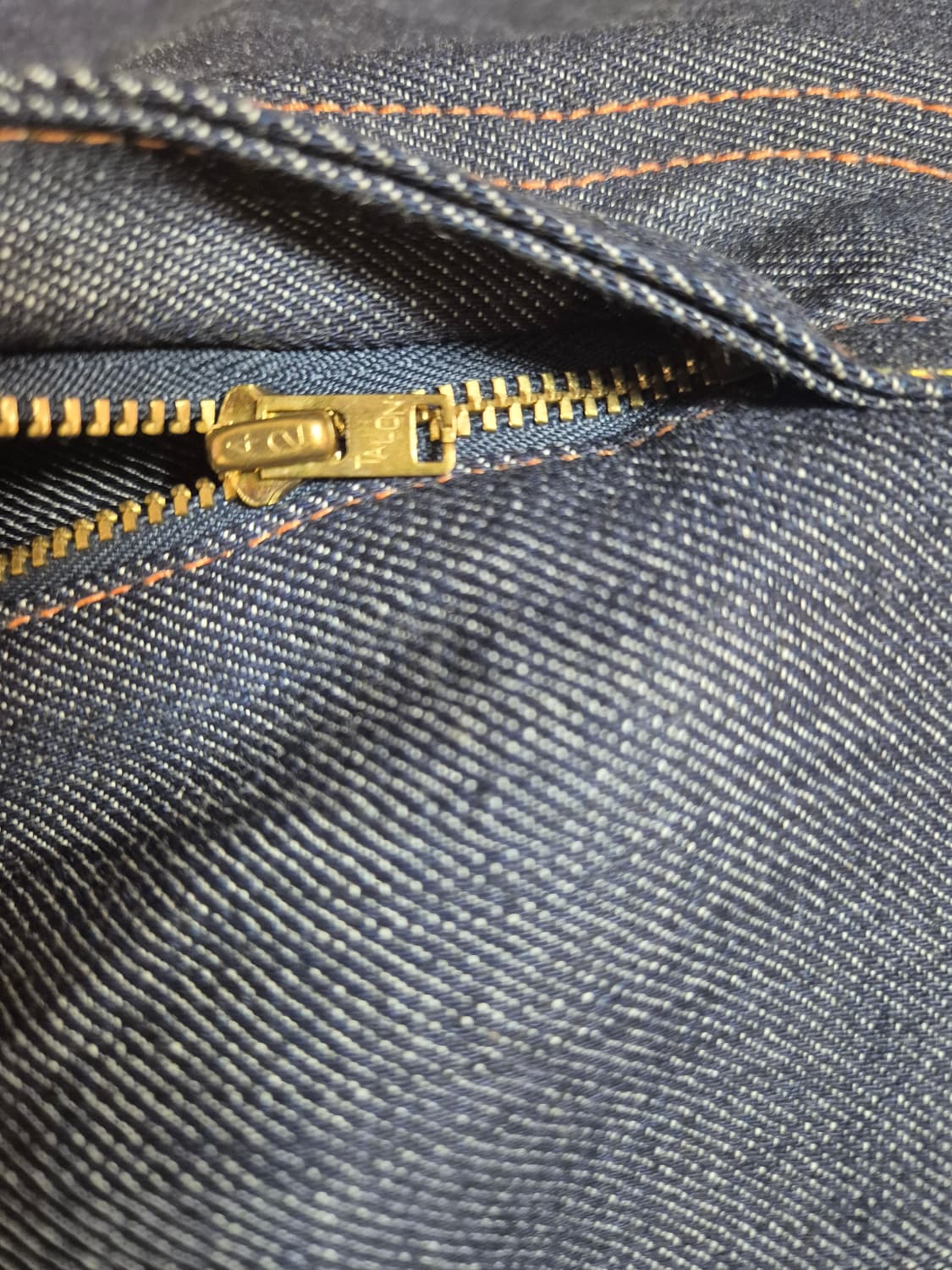 리바이스 LVC 701 마릴린 먼로 셀비지 데님 청바지 상품이미지5