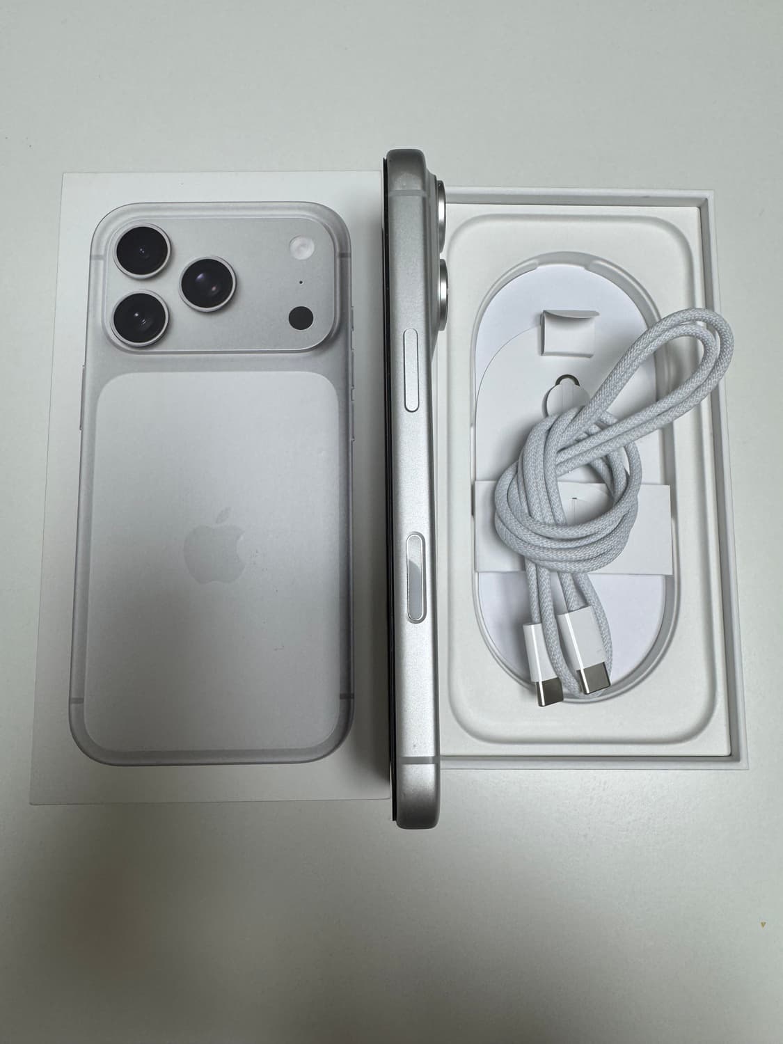 아이폰17프로 256 실버 상품이미지3