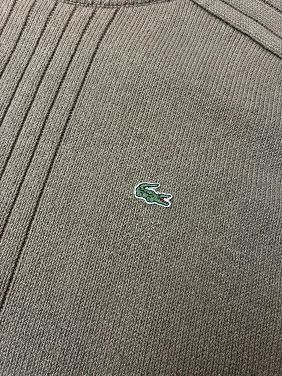 라코스테 00's 배색 울 니트 PN6083 상품이미지3