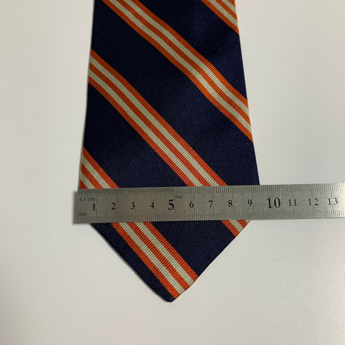 브룩스브라더스 스트라이프 넥타이 클래식정장룩 코디 명품 A+등급 상품이미지10