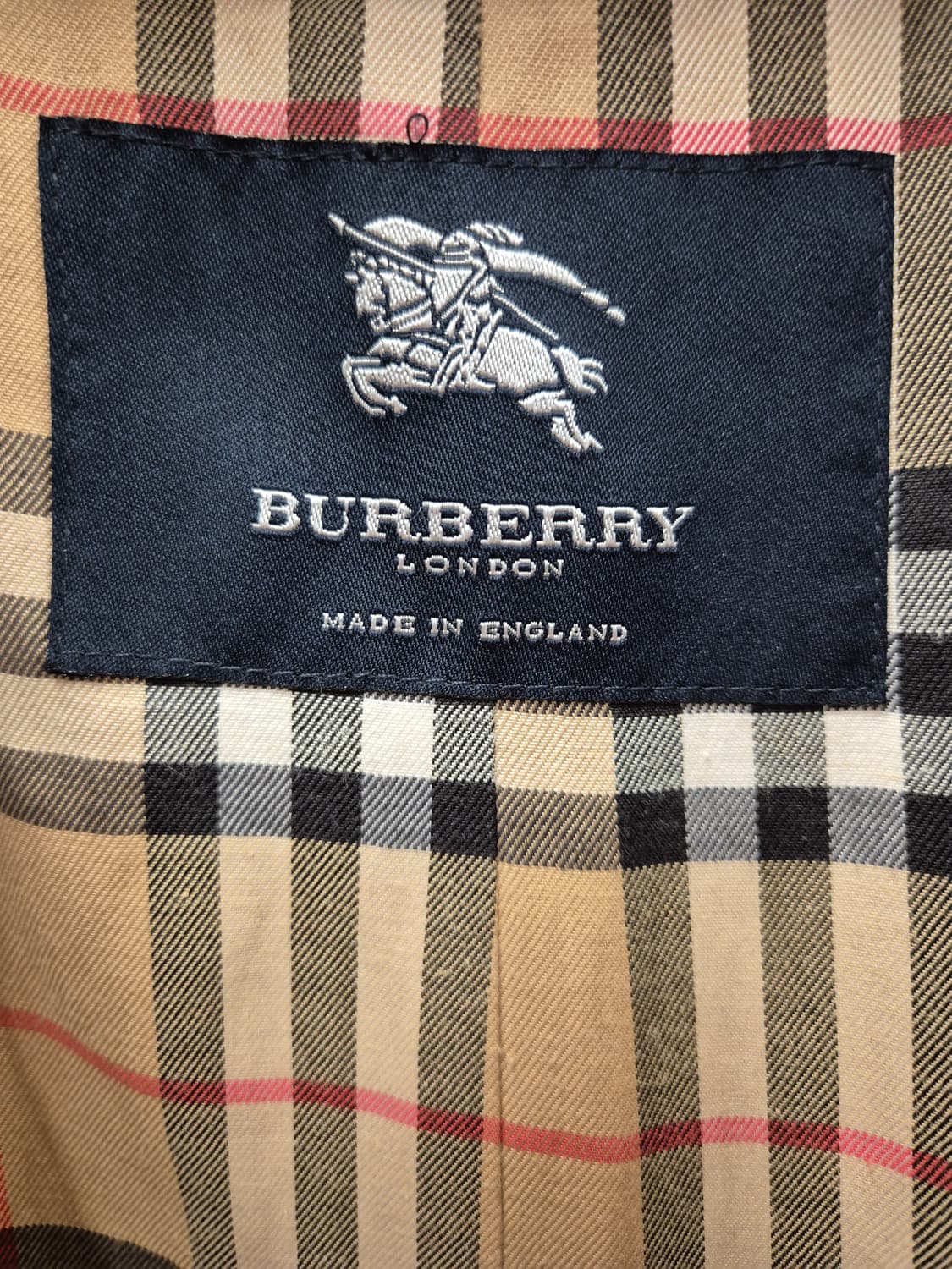 버버리 롱코트 베이지  상품이미지7