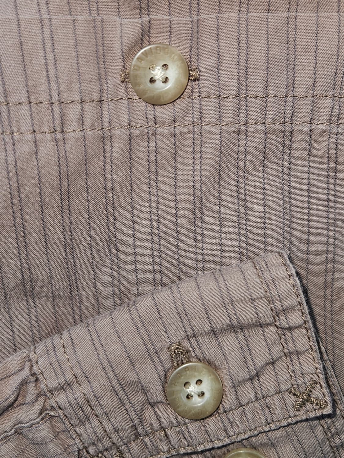 할리데이비슨 스트라이프 포켓 바이커 셔츠 ( 2XL ) / 10720 상품이미지10