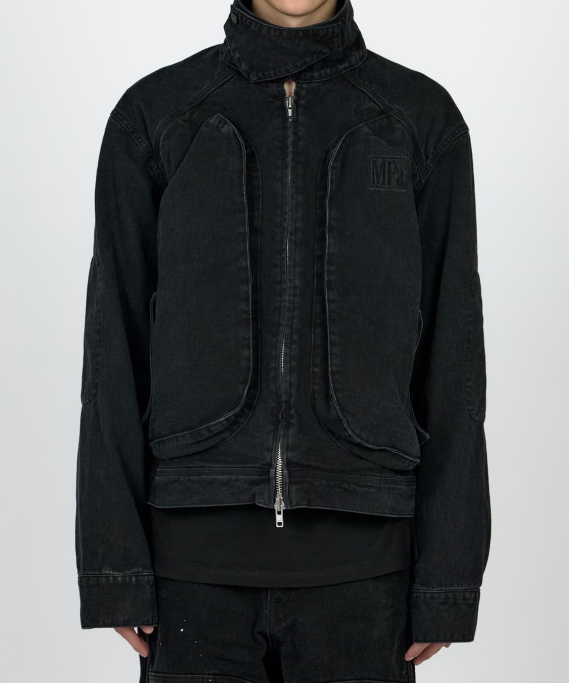 L 새상품 MPa 3D MODS JACKET (BLACK) 상품이미지1