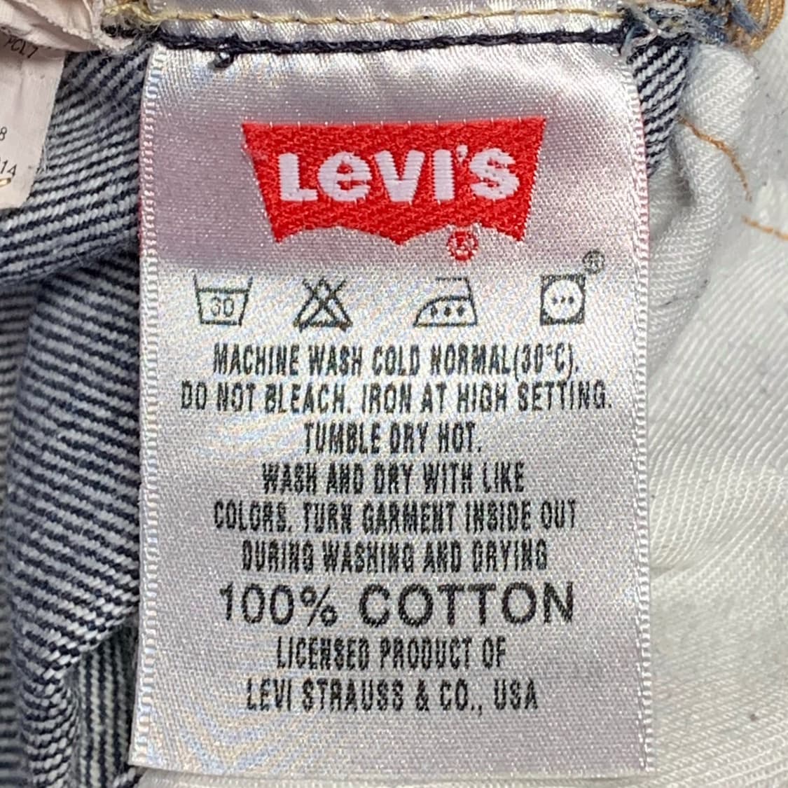 [31] 리바이스 501 데님팬츠 08501-0014 상품이미지5