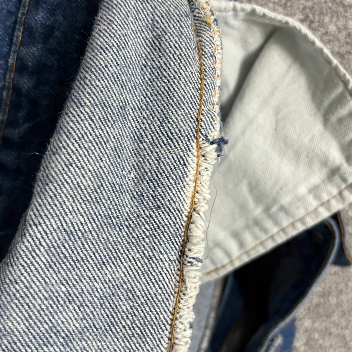 80s 빈티지 리바이스 517 66 후기 허리42cm 상품이미지10