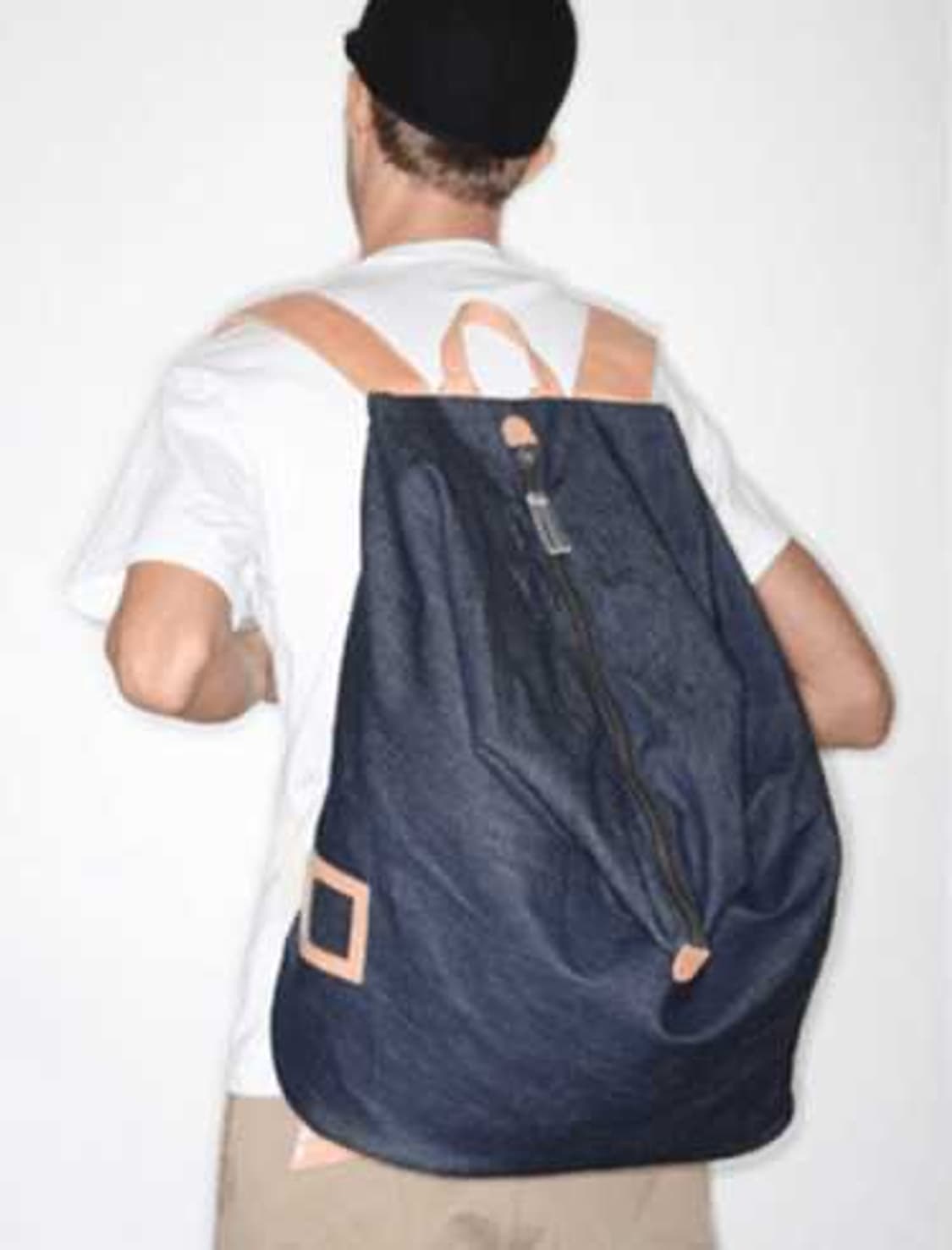 라프 시몬스 이스트팩 09ss 데님 백팩 상품이미지6