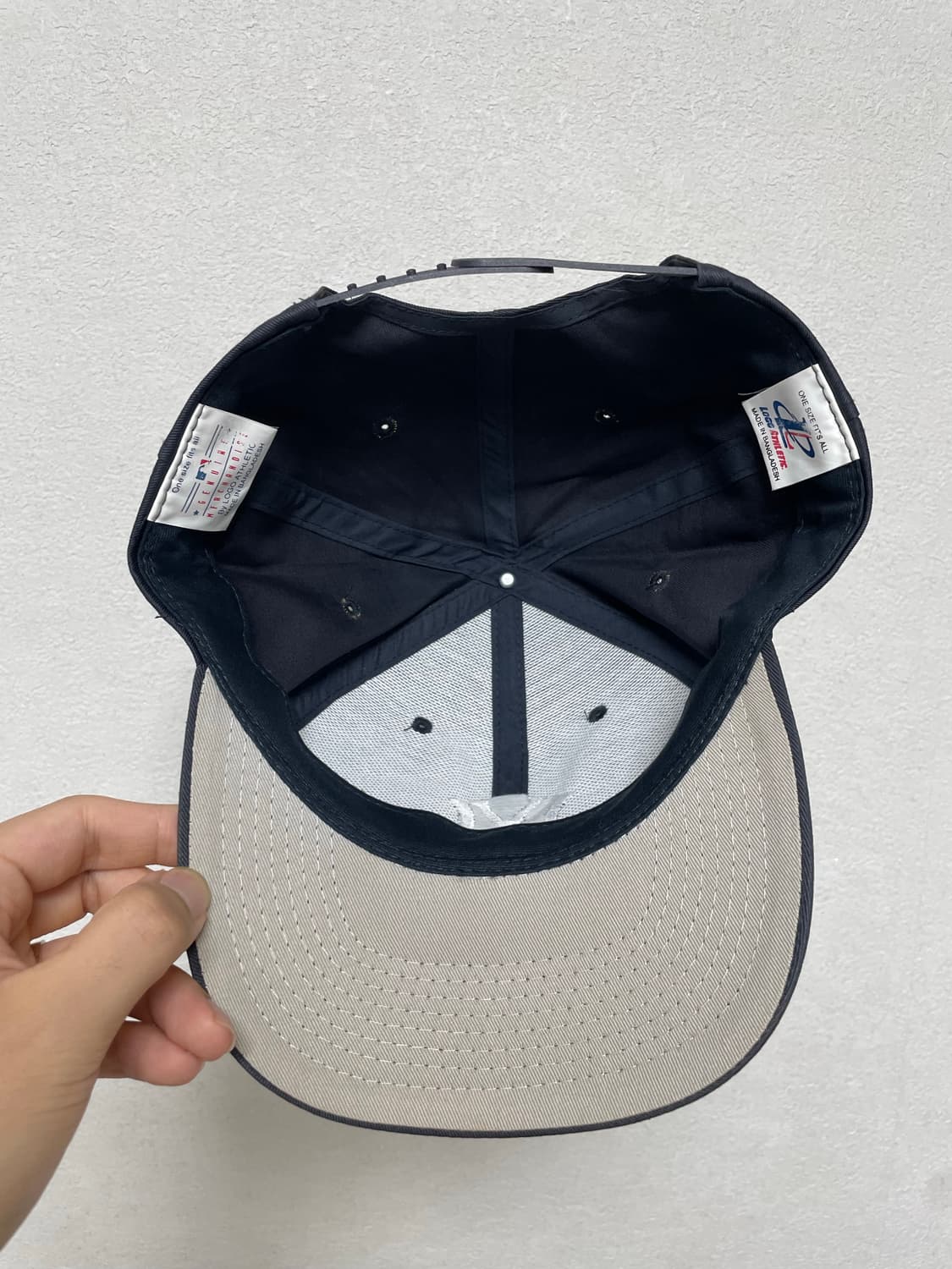 90s yankees cap 양키즈 캡 logo athletic 상품이미지4