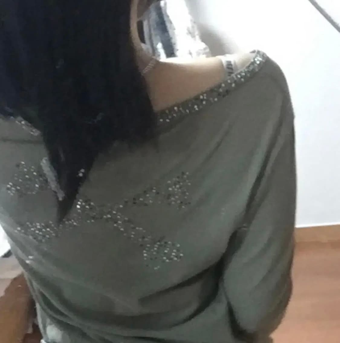 아케호무 빈티지 해골 롱슬리브 y2k punk 상품이미지3