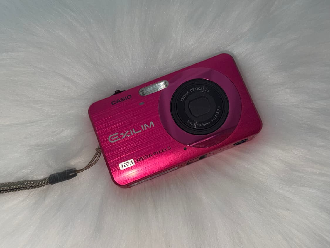 카시오 엑슬림 ex-z90 핑크 상품이미지1