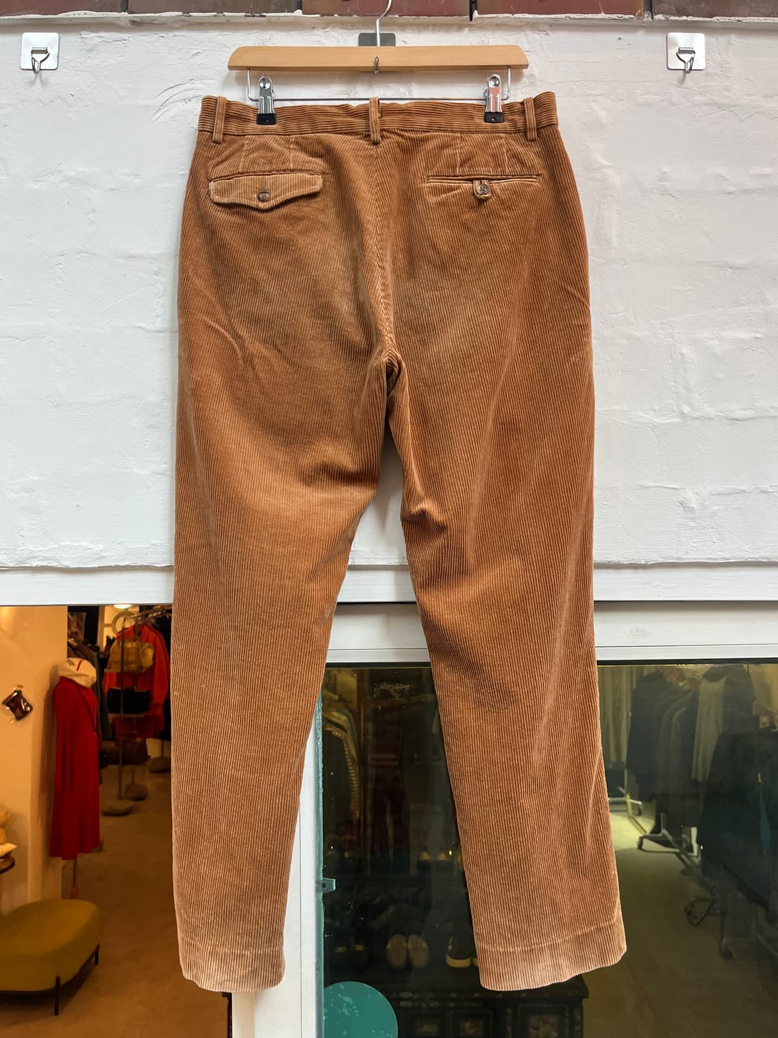 Polo Ralph Lauren 브라운 코듀로이 치노팬츠 W34 상품이미지10