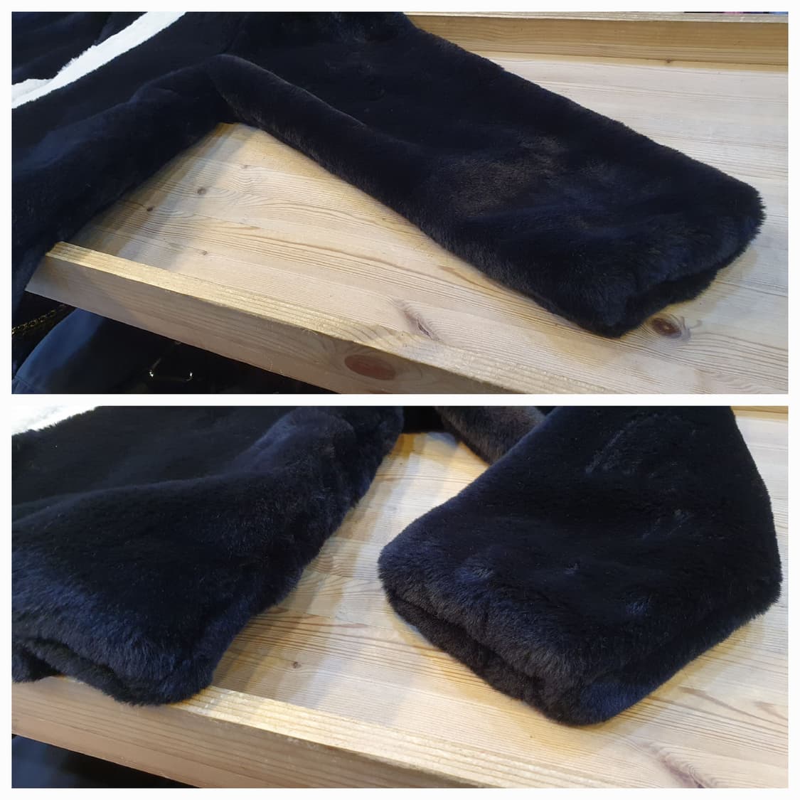 55/66.나이키 빅스우시 퍼 점퍼  상품이미지5