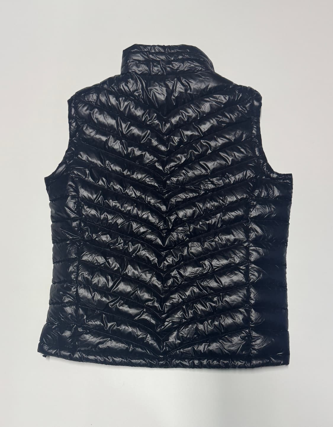 아이더 Eider 구스다운 경량 패딩 조끼 XL 블랙 상품이미지2