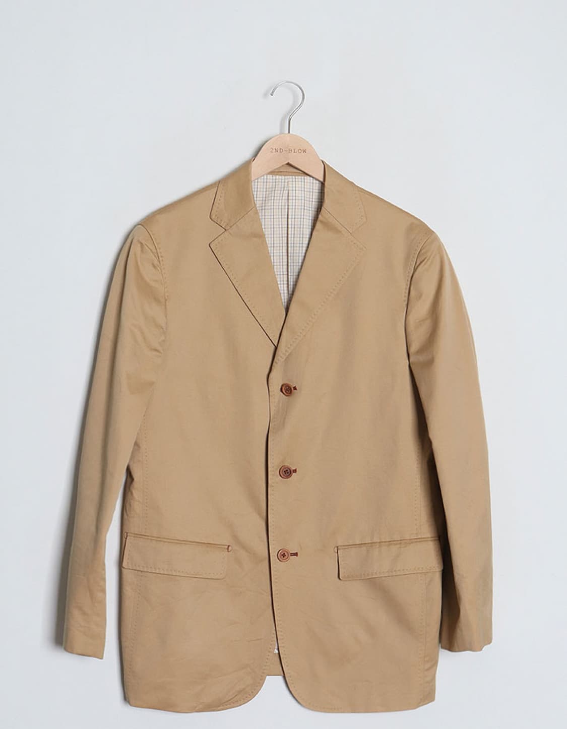 ARMANI COLLEZIONI Swiss Cotton Blazer 상품이미지1