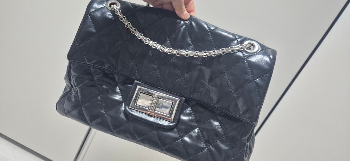 샤이니 체인숄더백 라지 상품이미지1