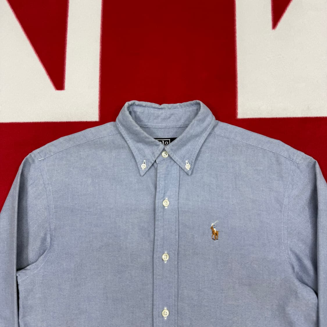 폴로 셔츠 실측 여성 55반 상품이미지3