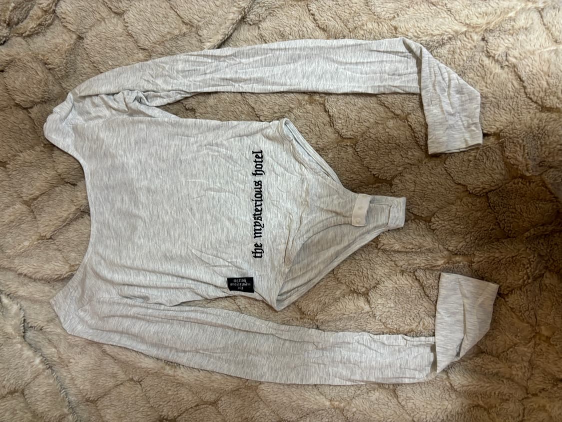 미스테리어스호텔 바디수트 - 메란지 상품이미지2