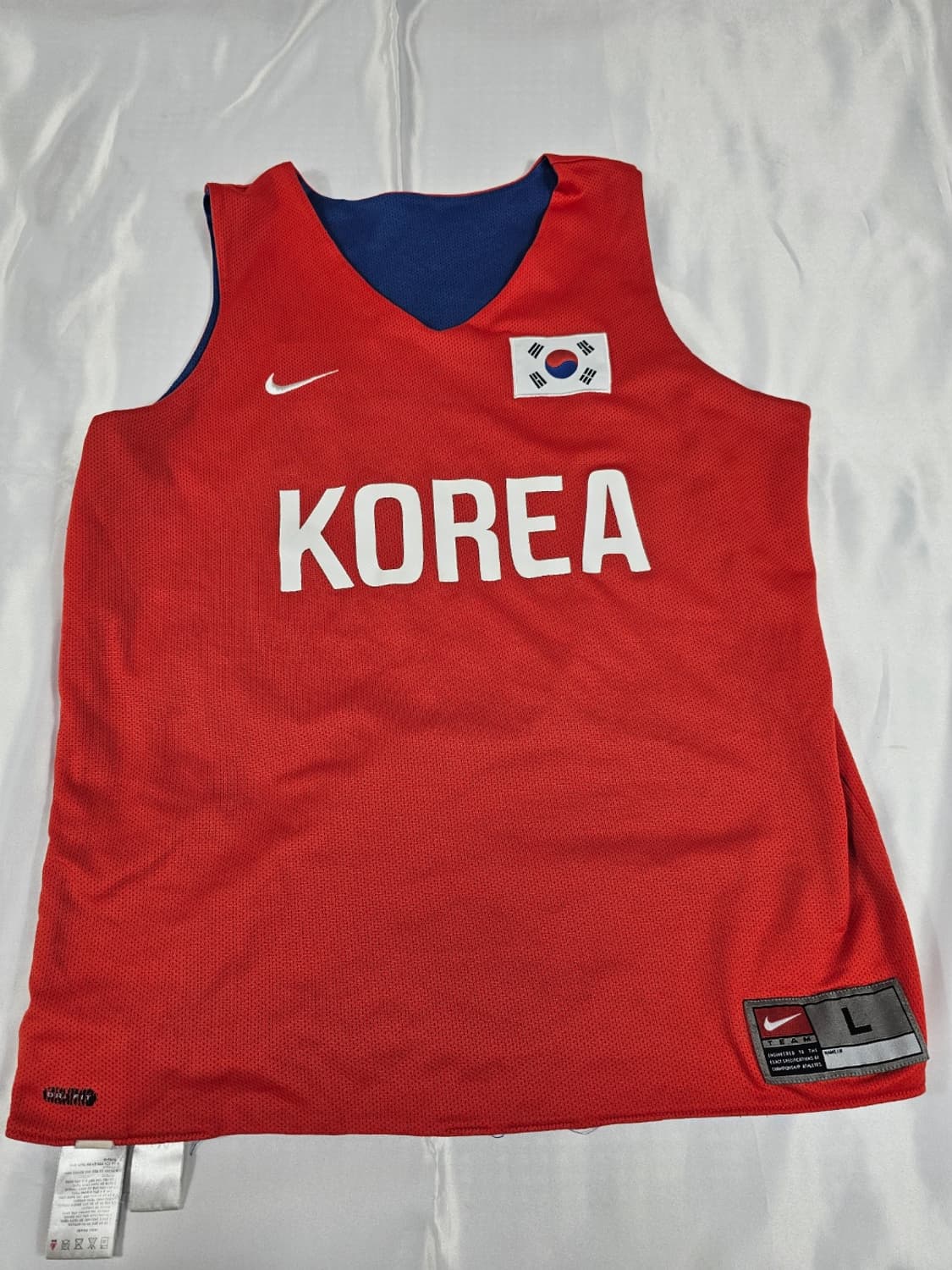나이키농구국대조끼 상품이미지1