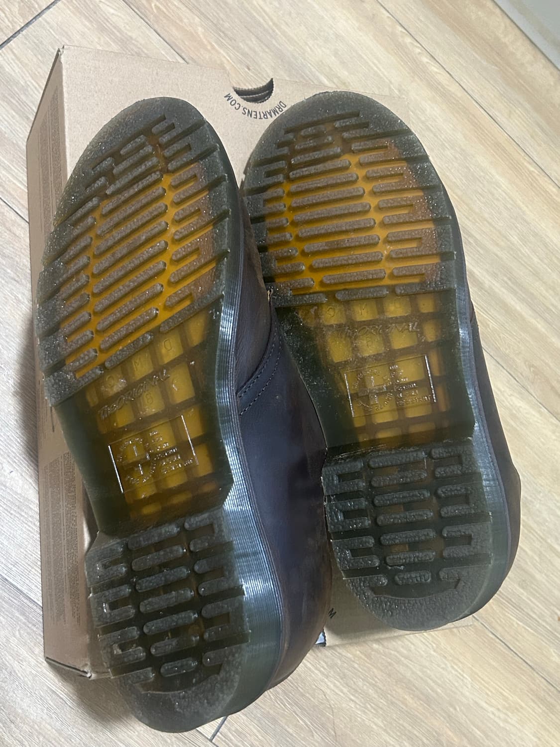 270) 닥터마틴 크레이지 홀스 다크 브라운 상품이미지4