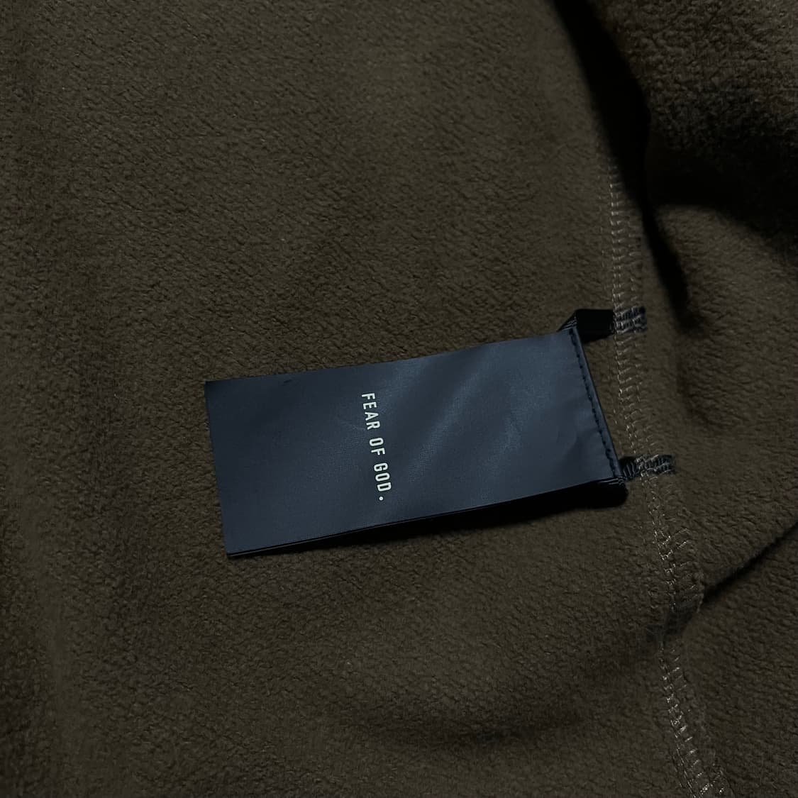 피어오브갓 7th 테리 트러커 자켓 M 상품이미지5