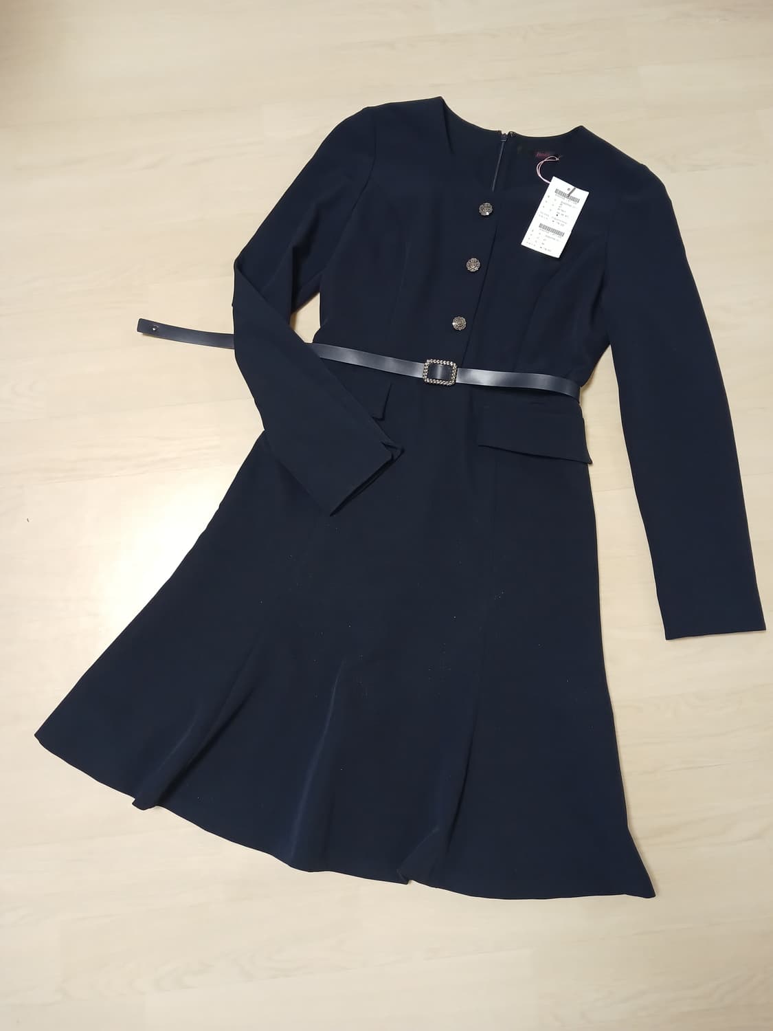 택있음 > SOUP 단아.단정 봄가을 원피스 상품이미지3