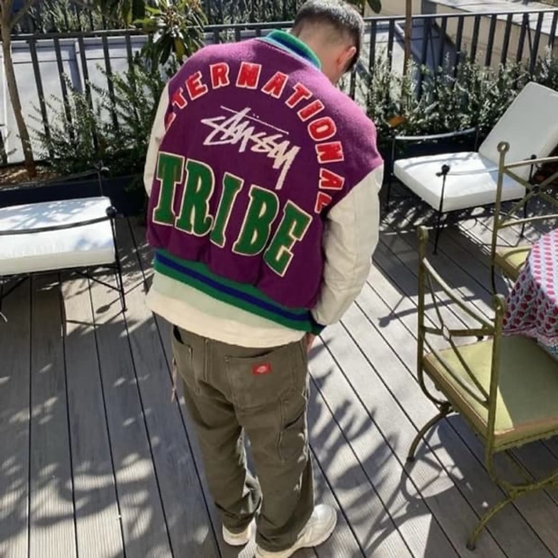 빈티지 디키즈 1939 카펜터 팬츠 RMS 그린 상품이미지1