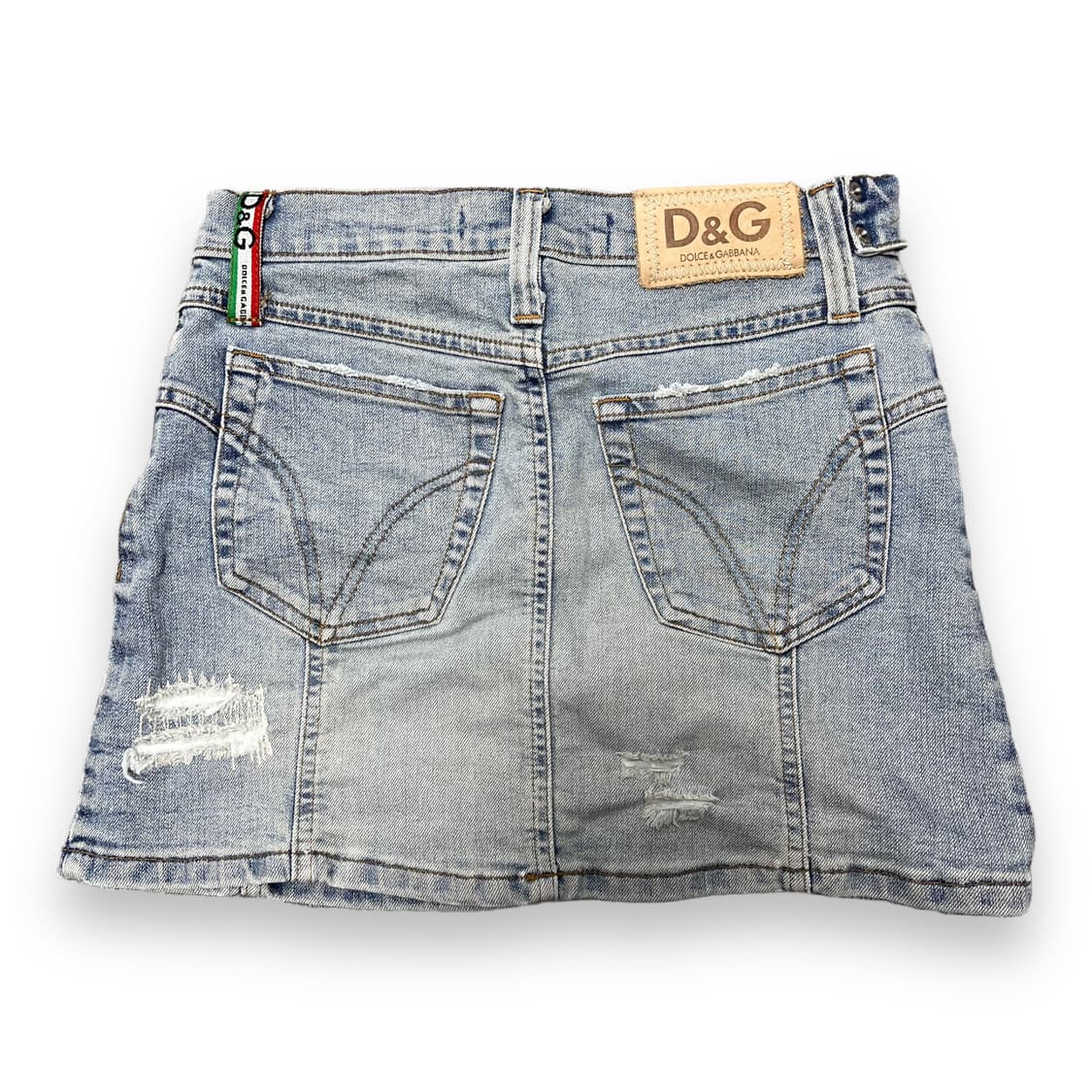 돌체앤가바나 벨트 스커트 상품이미지4