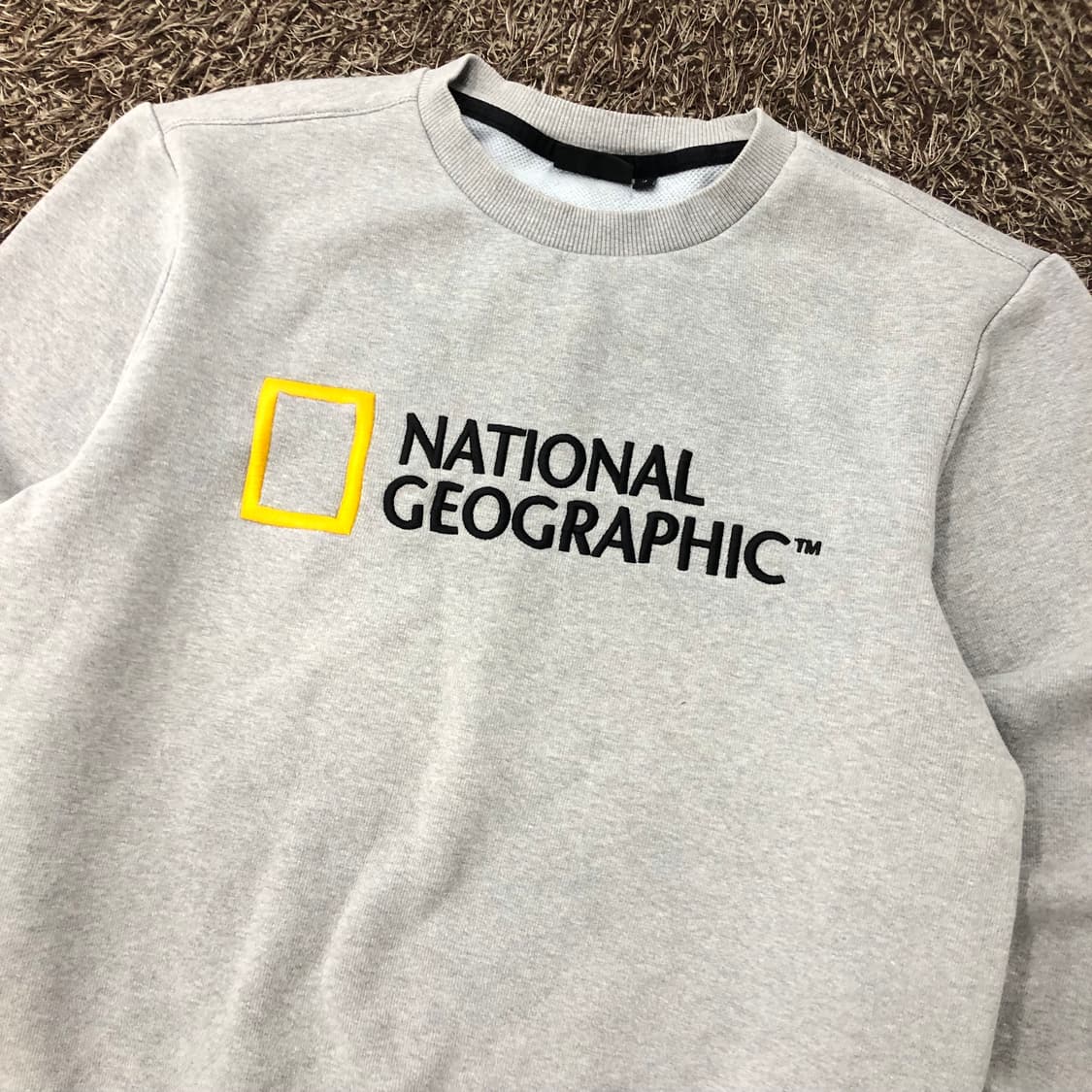 M 내셔널지오그래픽 맨투맨 상품이미지2