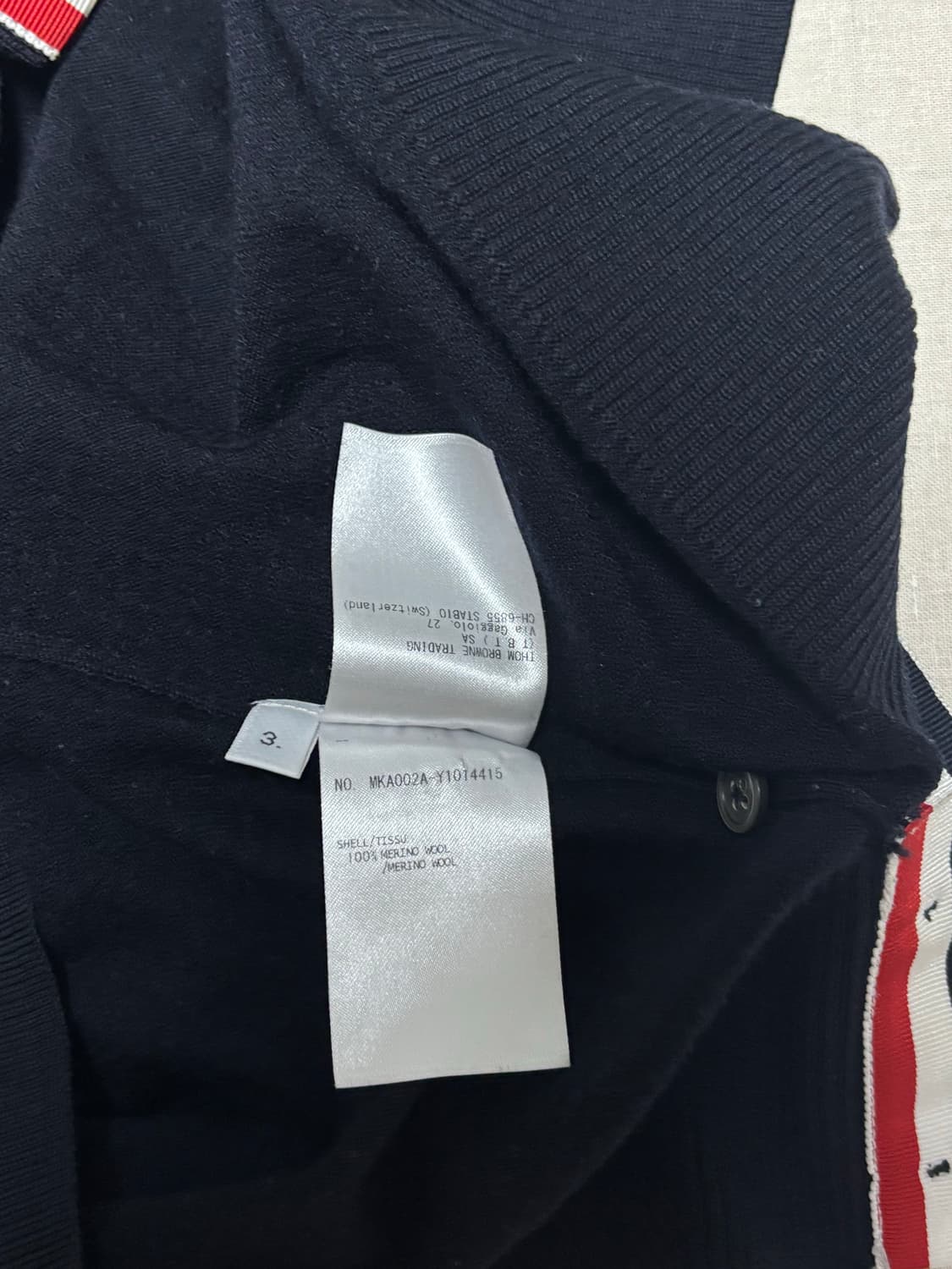 톰브라운 메리노 울 니트 [3] 상품이미지8