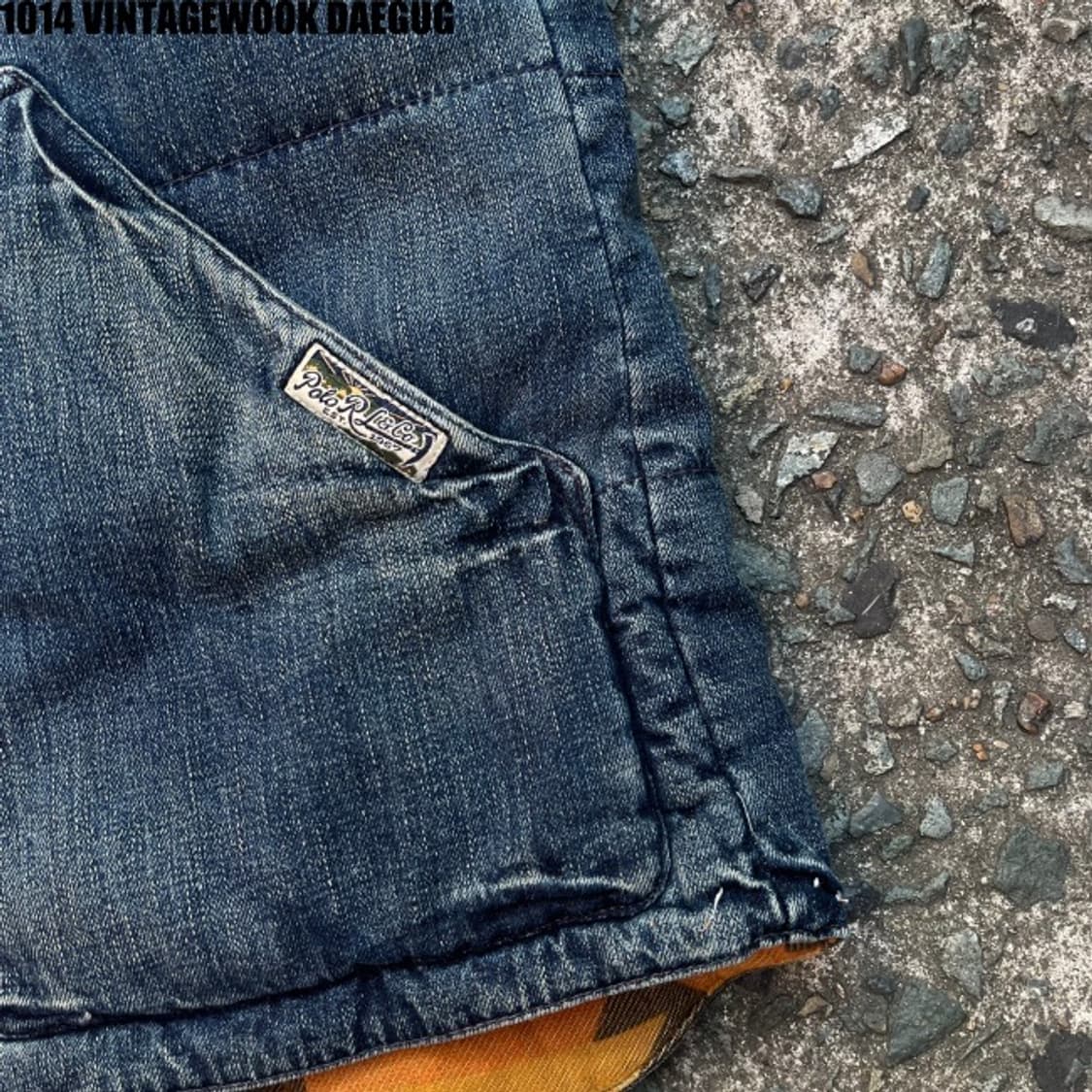 폴로 나바호 조끼 95 상품이미지5