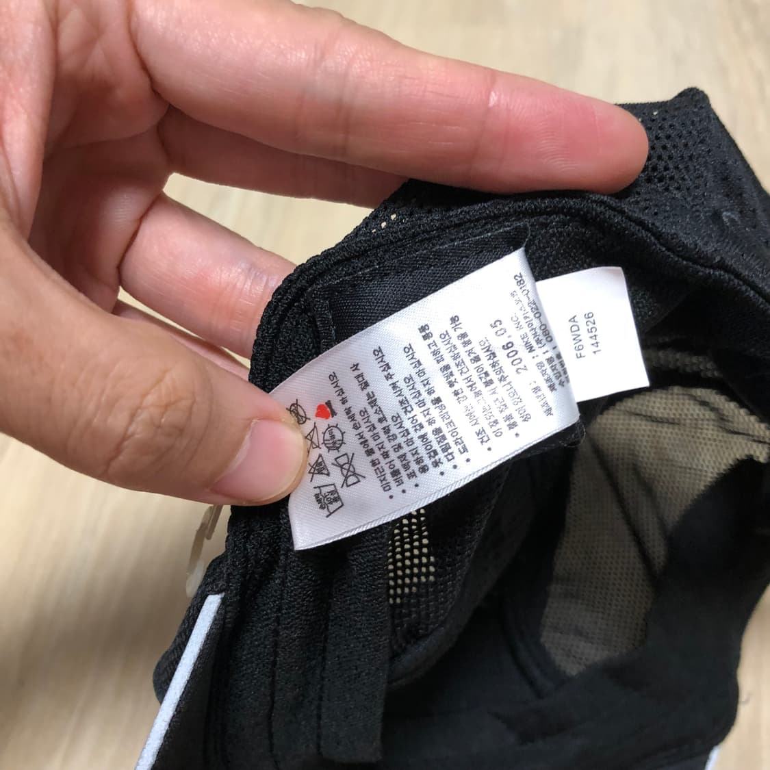 (ONE SIZE) 00's 새상품 나이키 스피어드라이 스카치러닝캡 블랙 상품이미지7