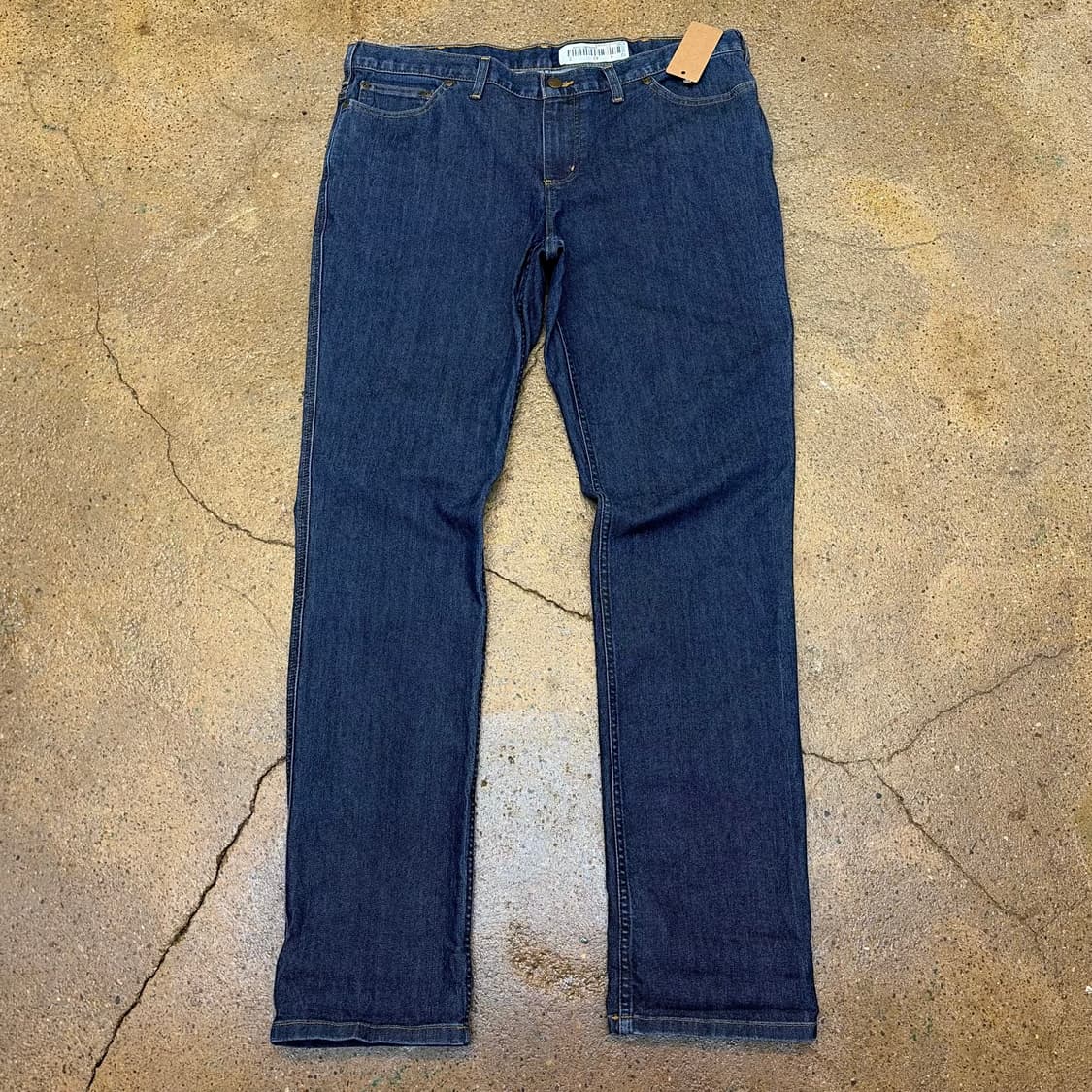 00s 미국 빈티지 칼하트 워크 스판 청바지 데님팬츠 상품이미지1