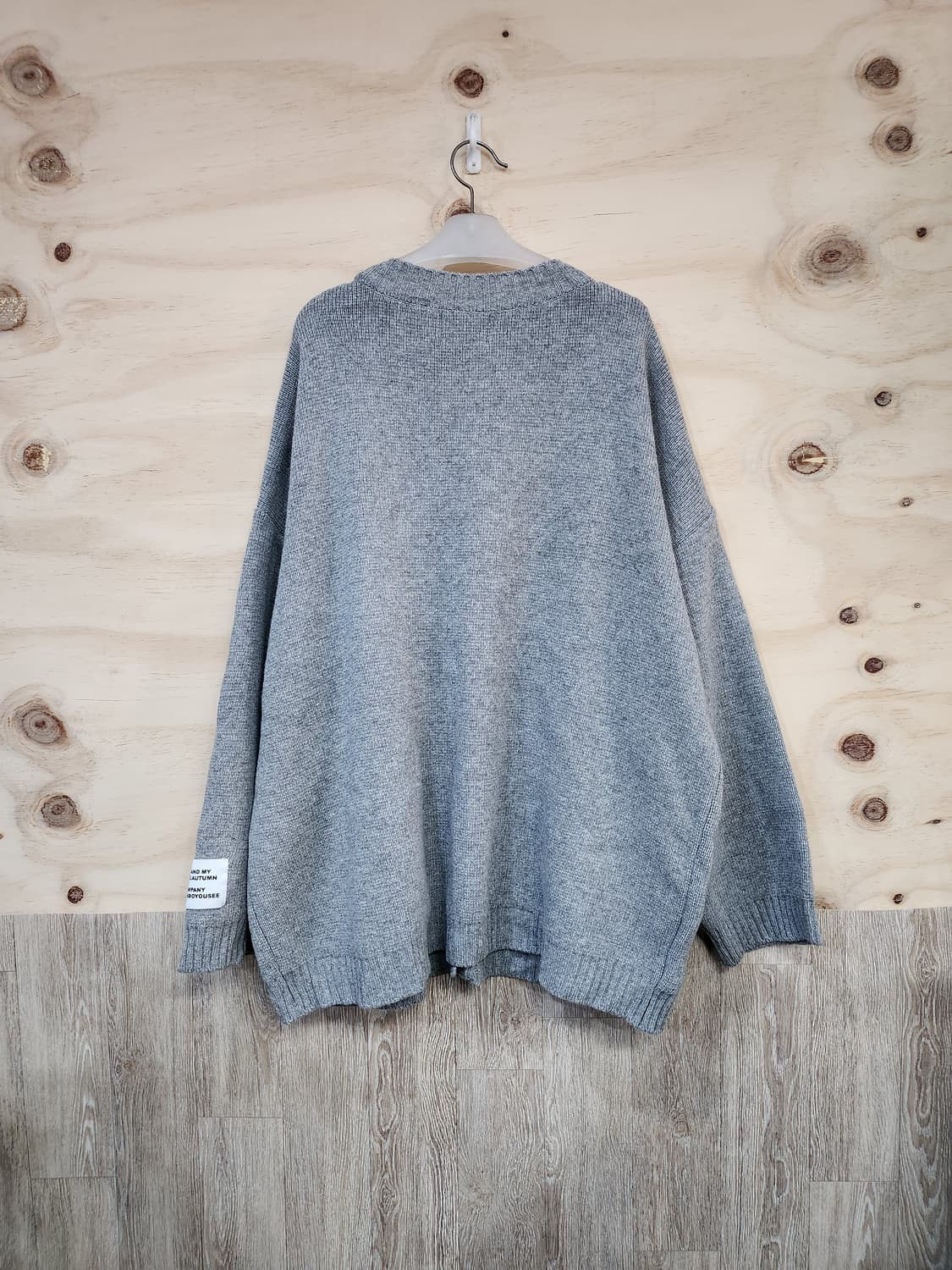 649) 오버핏 가디건 상품이미지2