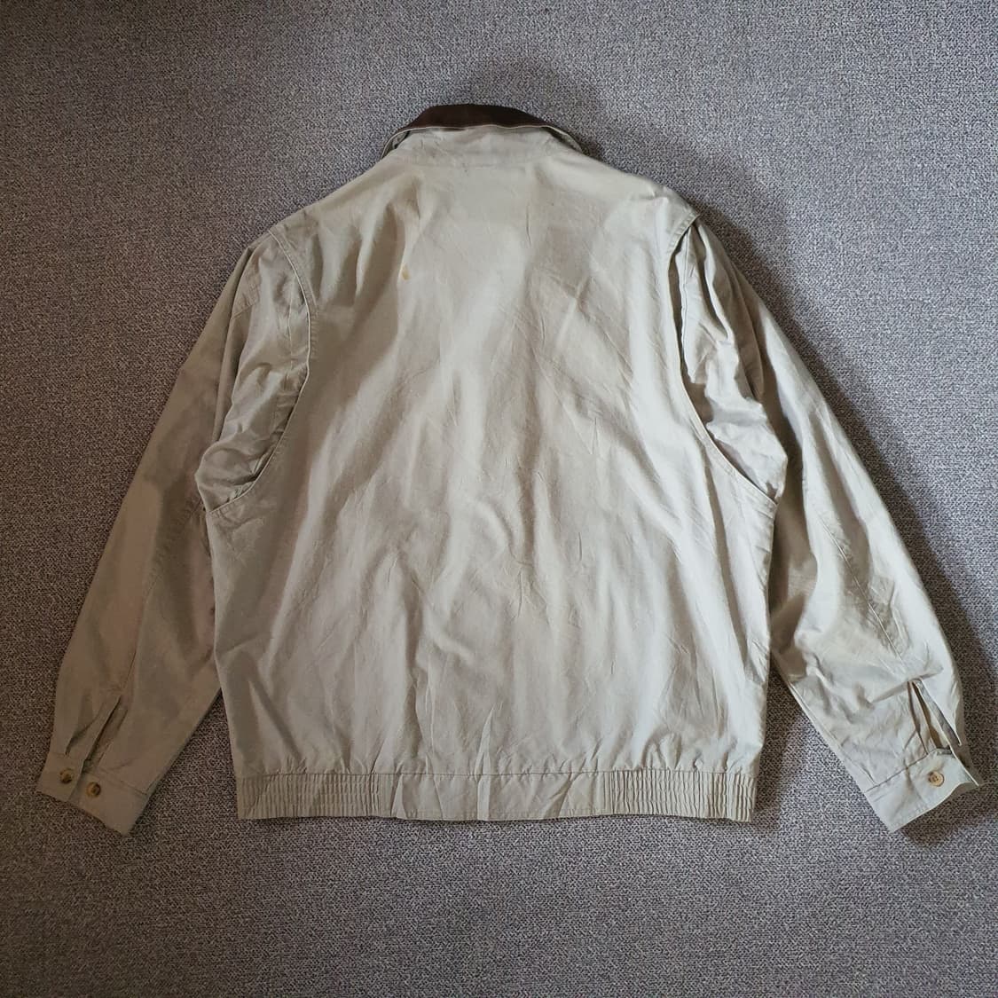 80s 엘엘빈 봄버 자켓  no.78 상품이미지6