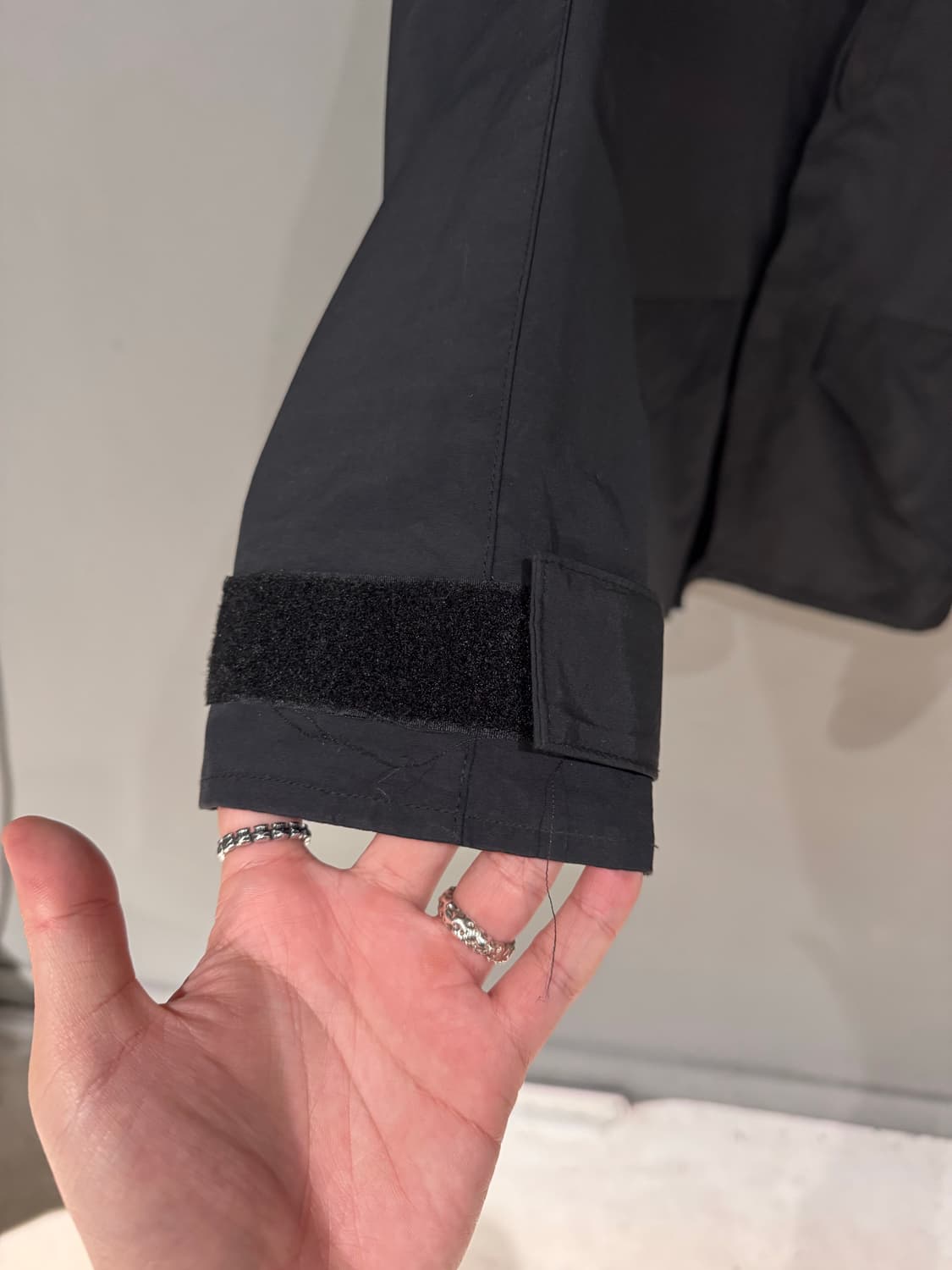 Houston 휴스턴 밀리터리 투웨이 후드 파카 상품이미지7