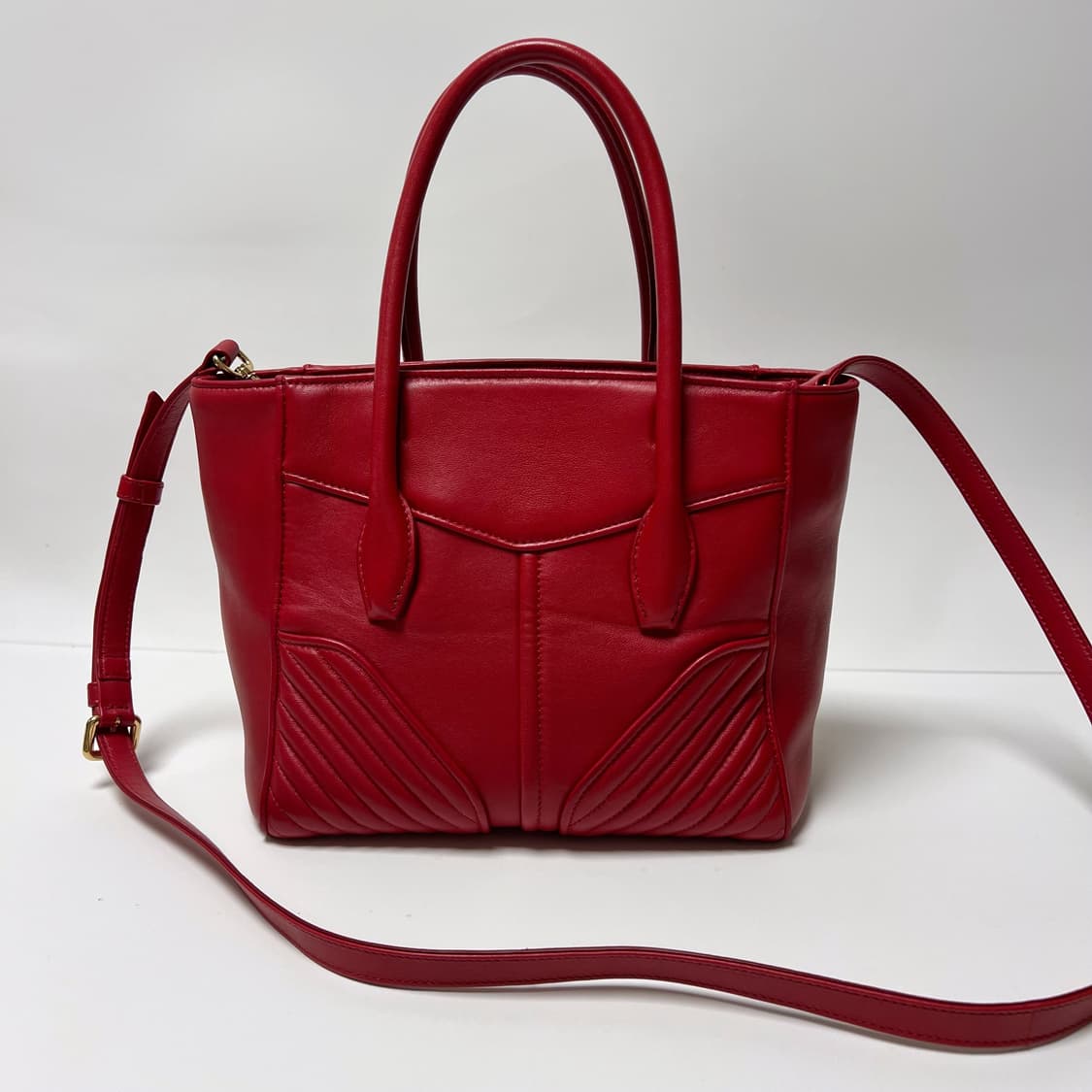 MIUMIU 미우미우 나파 바이커 토트 겸 숄더백 상품이미지3