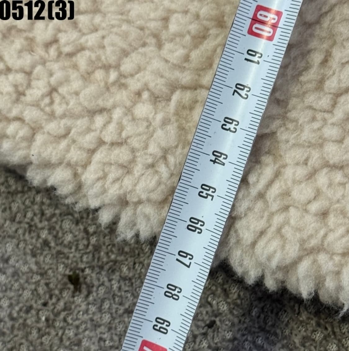 다이나핏 플리스 자켓 상품이미지8