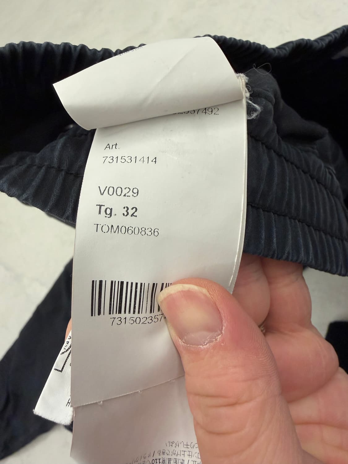 스톤아일랜드 20fw 카고 조거 밴딩 팬츠 상품이미지3