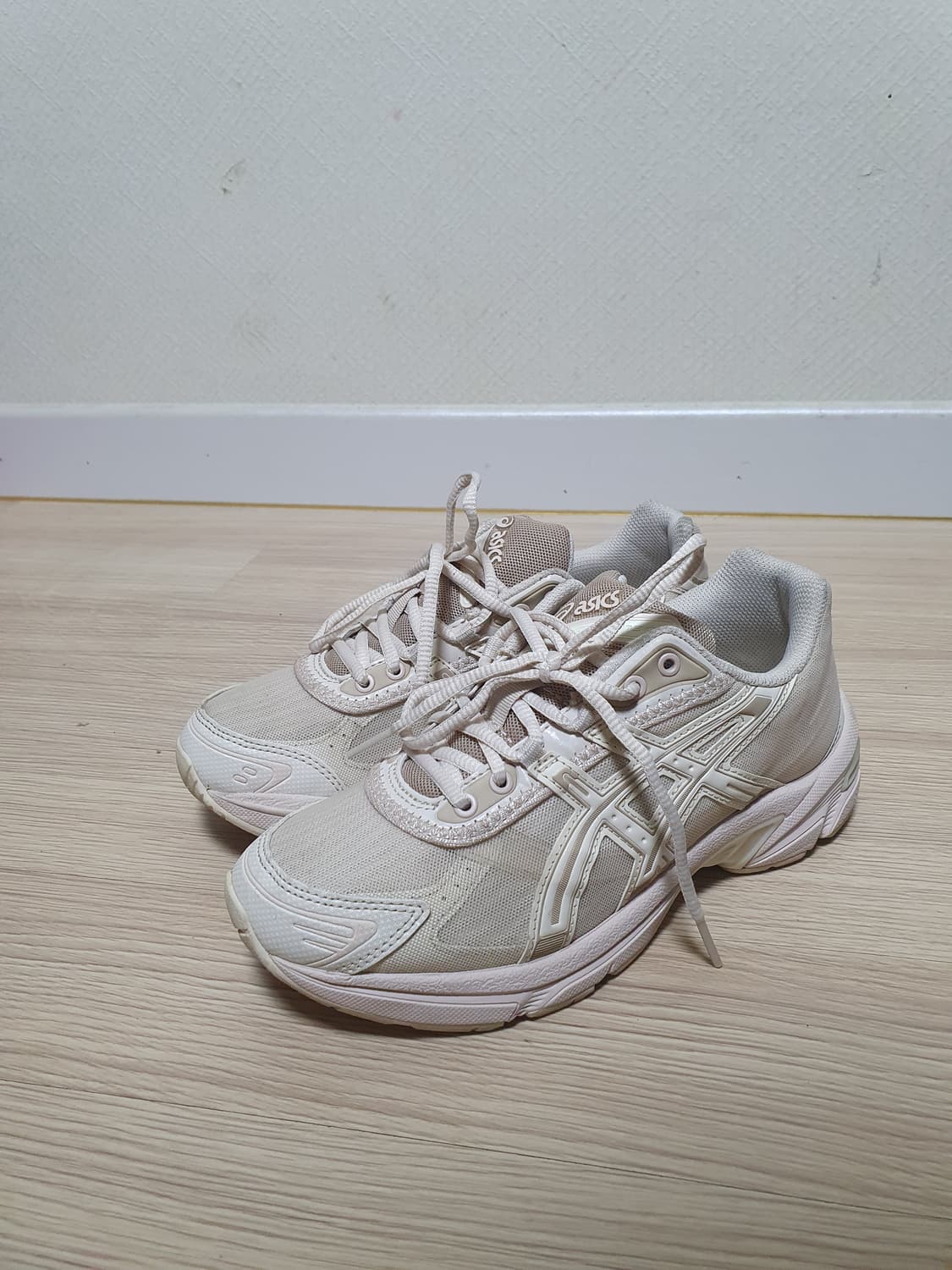 아식스 젤 1130 RE 오트밀 운동화 245 상품이미지4