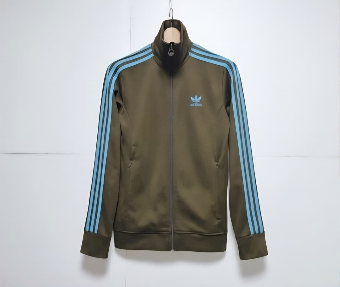 여성 레어색상 아디다스 OG 불꽃 트랙탑 져지 저지 집업 유로파 민트 상품이미지1