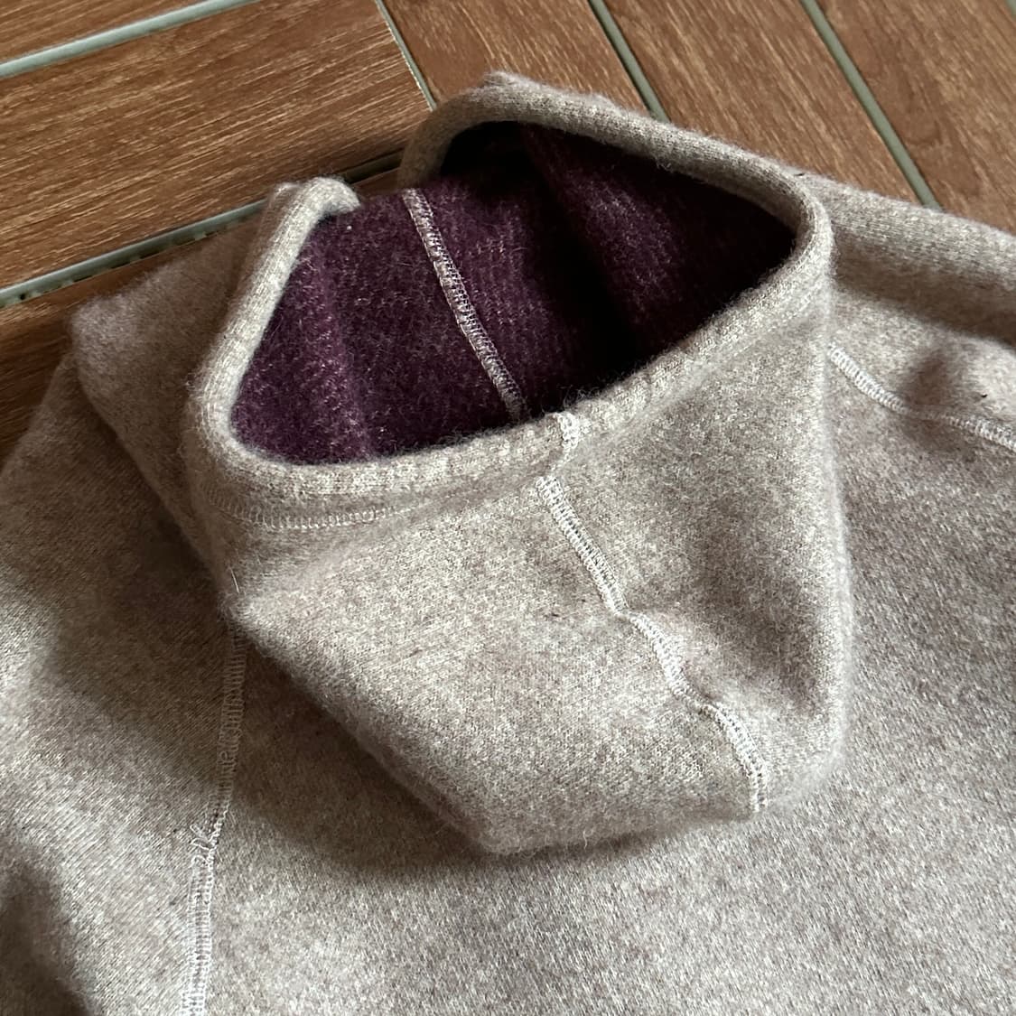 Junya watanabe x Nike wool hoodie 상품이미지6