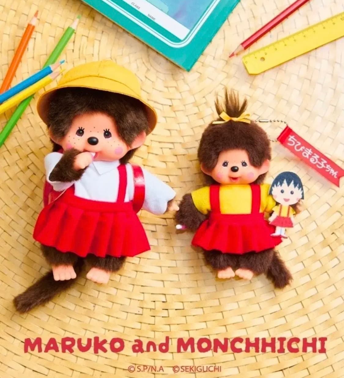 마루코 몬치치 판매합니다 세트 판매 마루코 콜라보 몬치치 상품이미지3