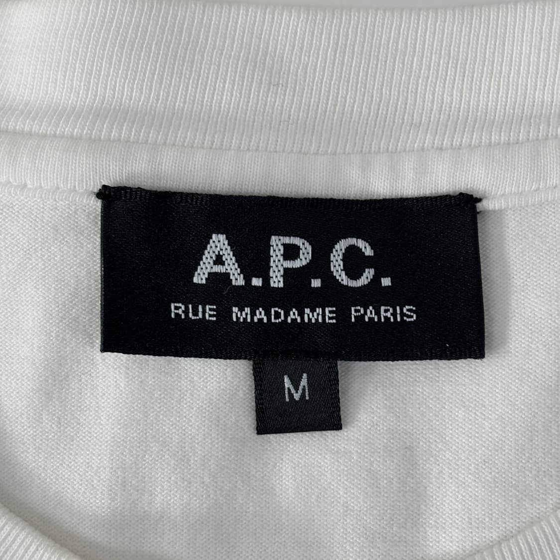 A.P.C 반팔티 상품이미지6