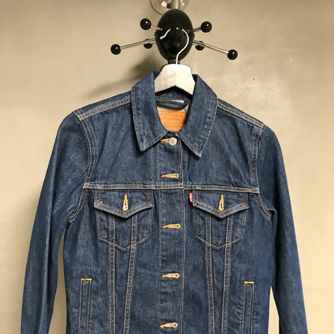 리바이스 데님 자켓 XS 상품이미지2