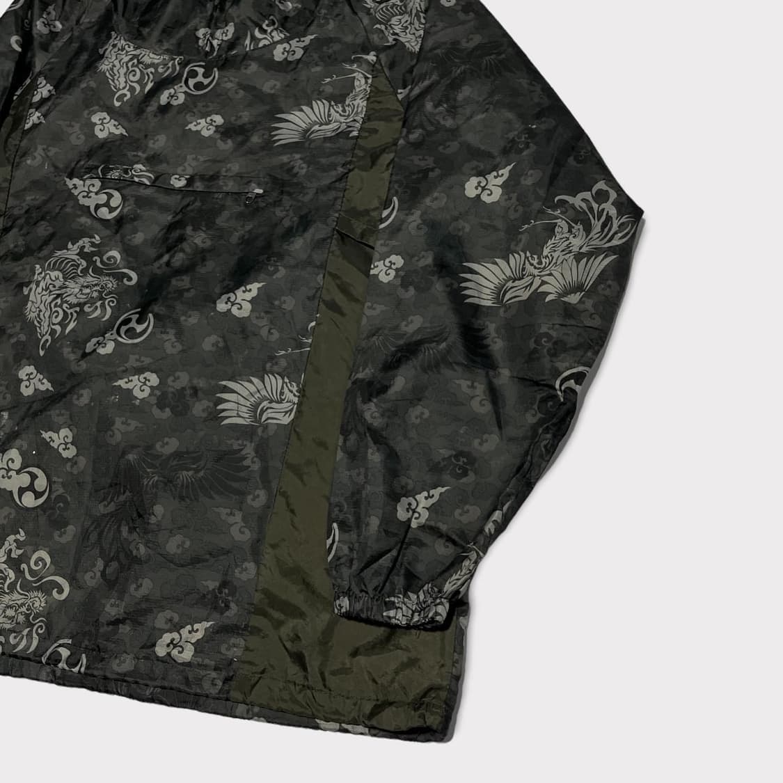 Camo printing anorak  상품이미지3