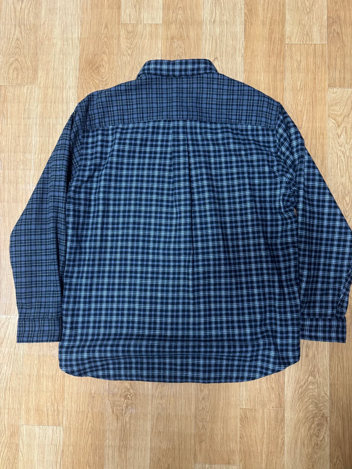 유니클로 jw 앤더슨 플란넬 셔츠  상품이미지2