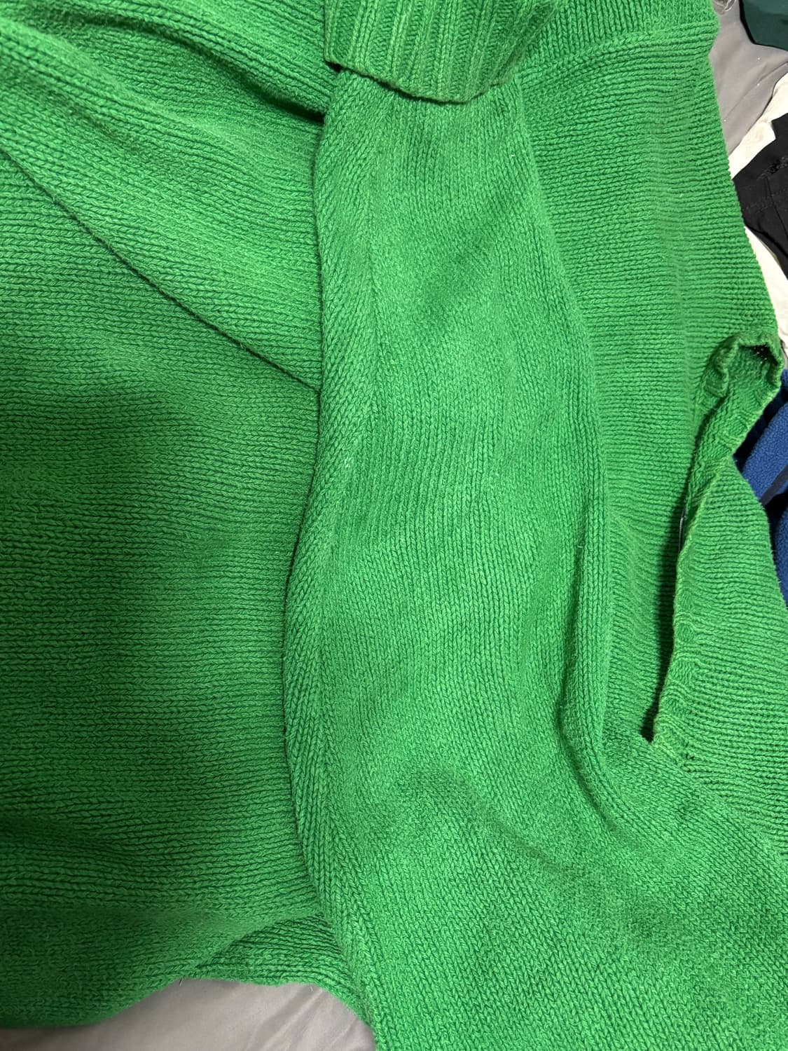 폴로 니트 XXL 상품이미지4