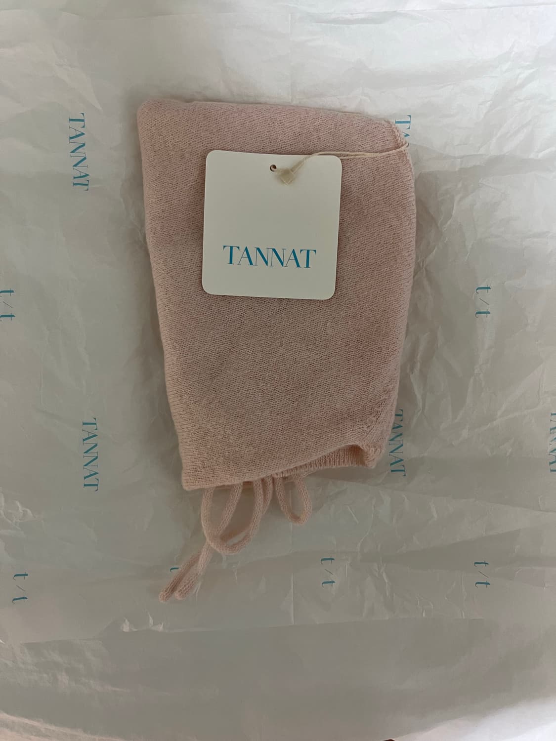 타낫 언발란스 레이어드 니트 피치 상품이미지3