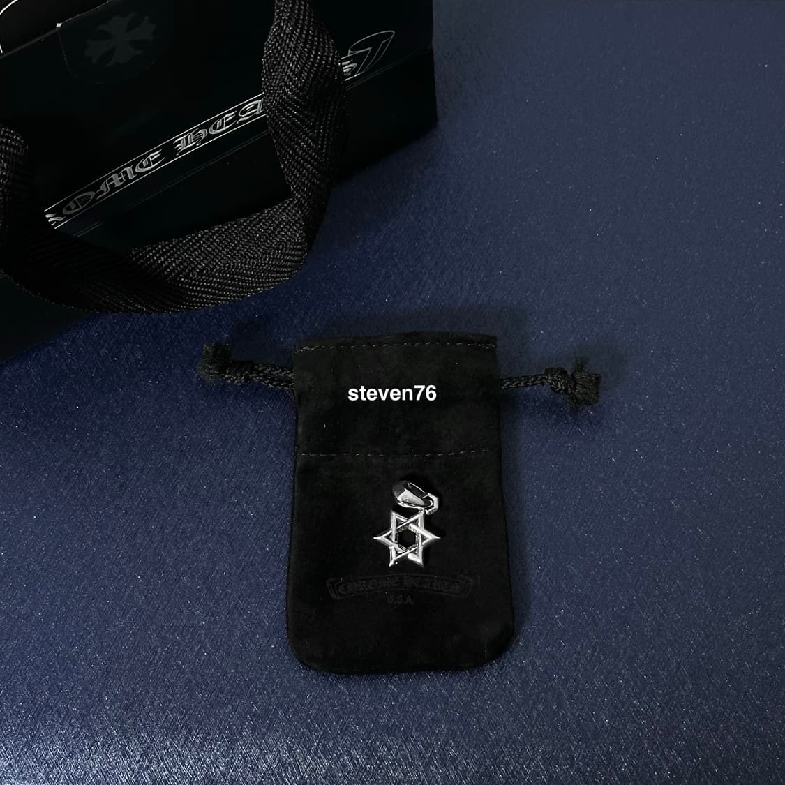 크롬하츠 스타 오브 데이비드 펜던트 새상품 상품이미지1