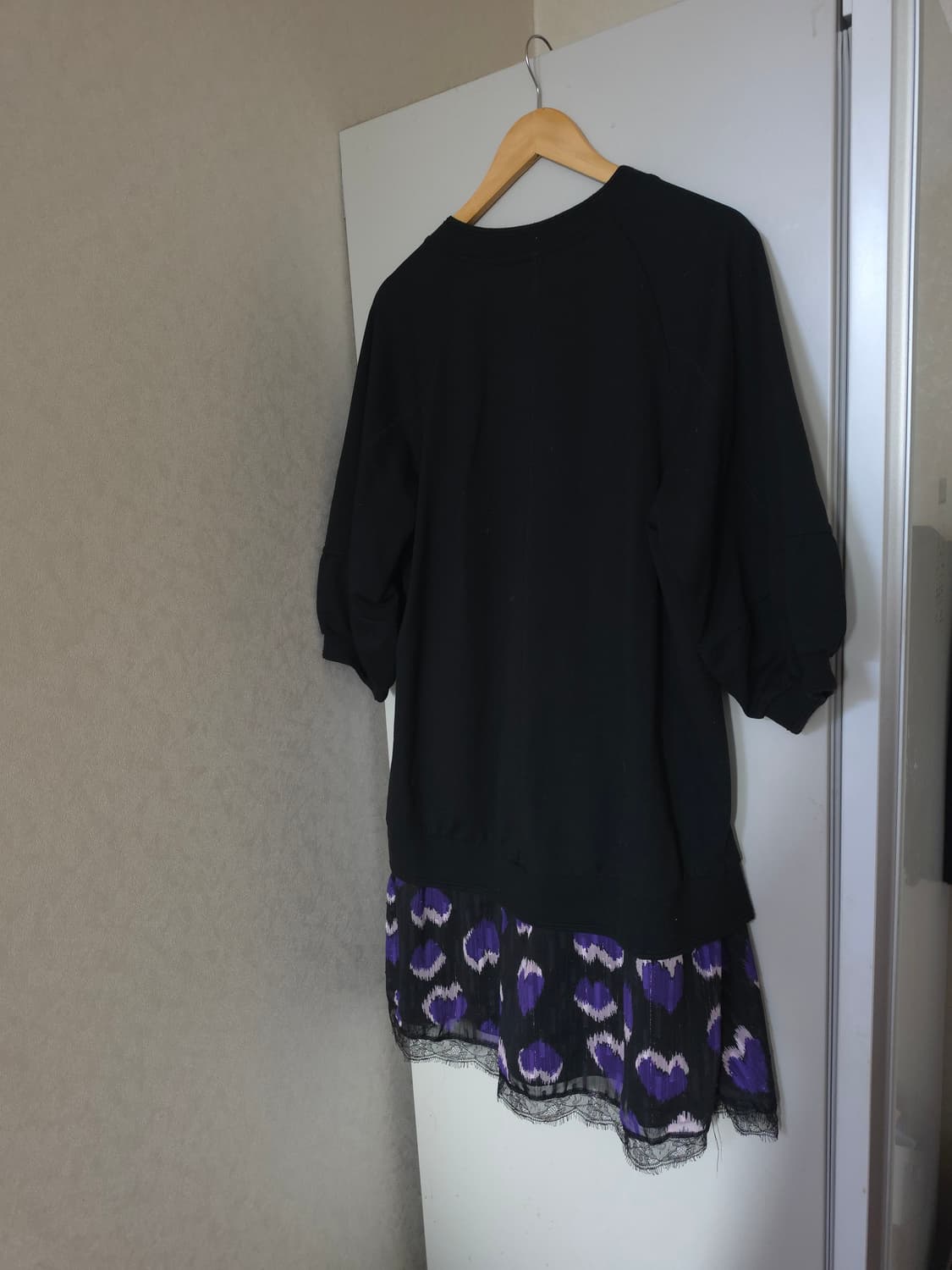 쥬시쥬디 밑단배색 원피스 상품이미지5