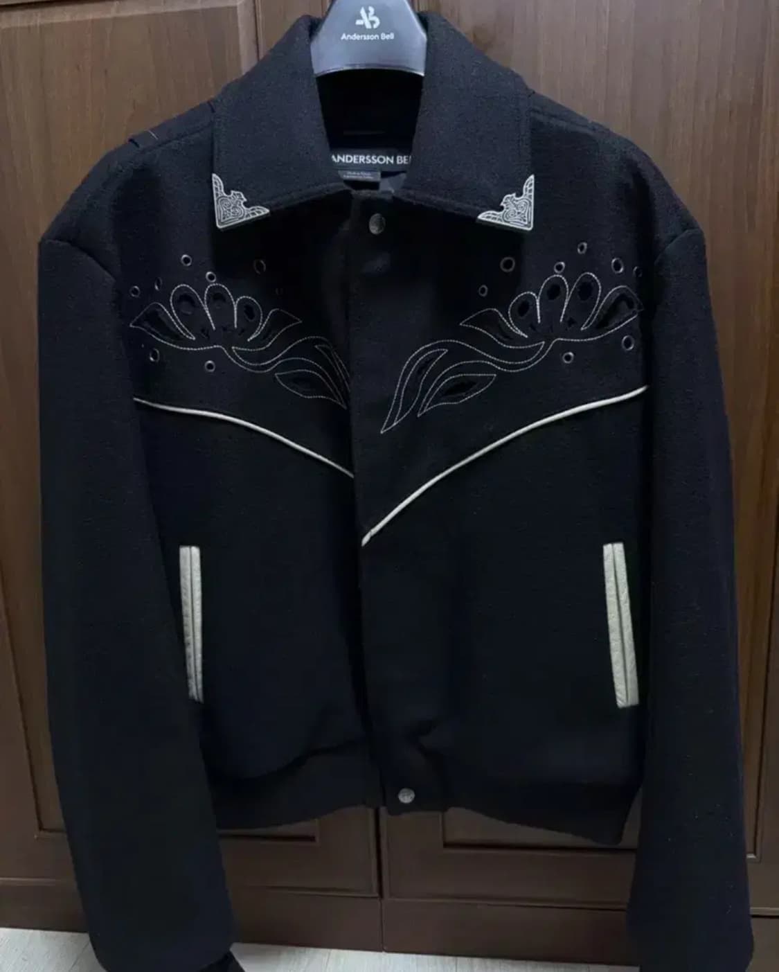 앤더슨벨 울 르망 웨스턴자켓 M 상품이미지1